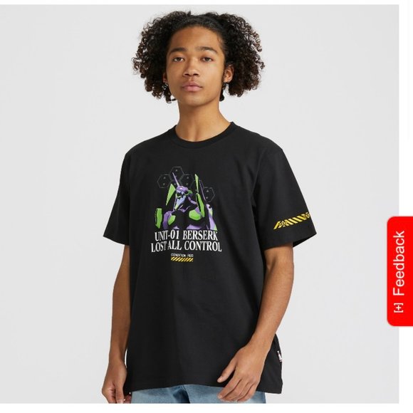 Evangelion x UT EVA Unit-01 tee NWT - Picture 2 of 5